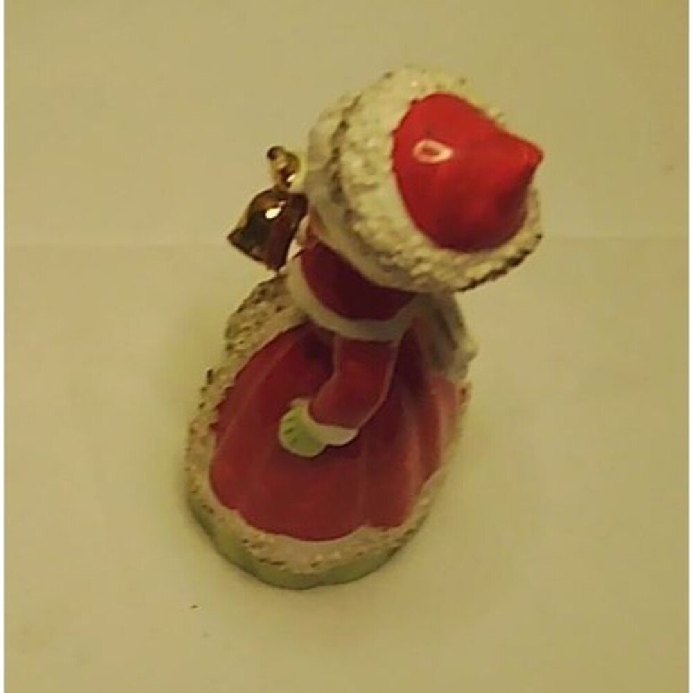 Vintage Christmas Tree Bell Angel Napco - Picture 5 of 7